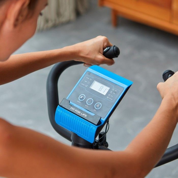 Be Bike V5 Connected Exercise Bike Black Fit For Life