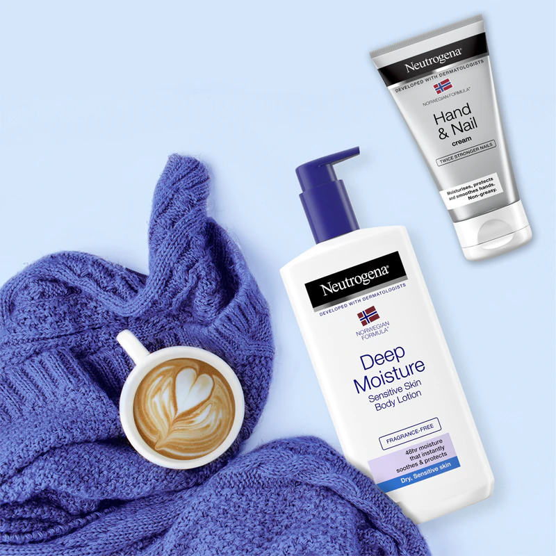 Krém na ruce a nehty Neutrogena Norwegian Formula®