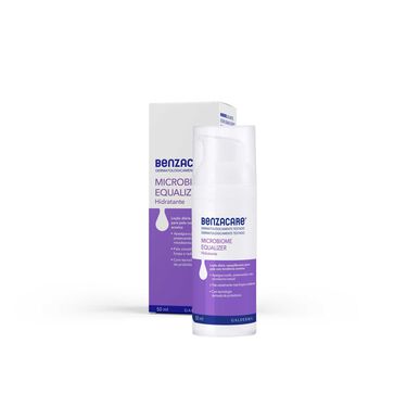 Benzacare Microbiome Equalizer Fugtighedscreme til akneudsat hud 50 ml