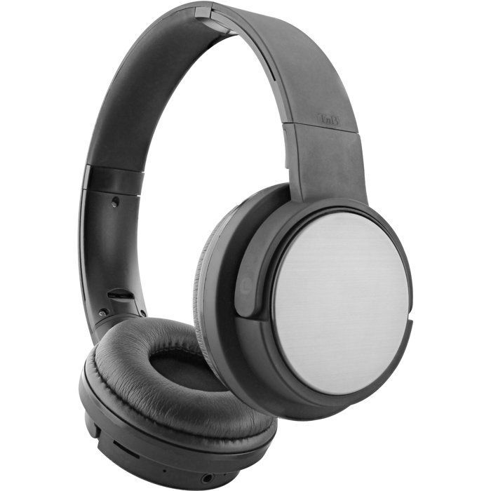 Auriculares 4 en 1 - T'nb - Shine 3 - Inalámbricos/Con cable/Lector de tarjeta SD/FM - Bluetooth - 8 horas de autonomía - Negro