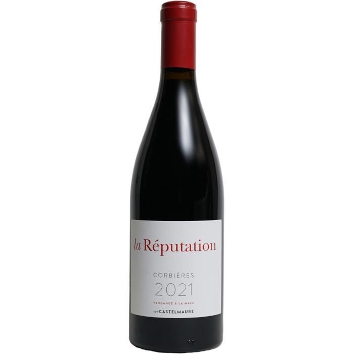 Castelmaure La Réputation 2021 Corbières - Vin rouge de Languedoc