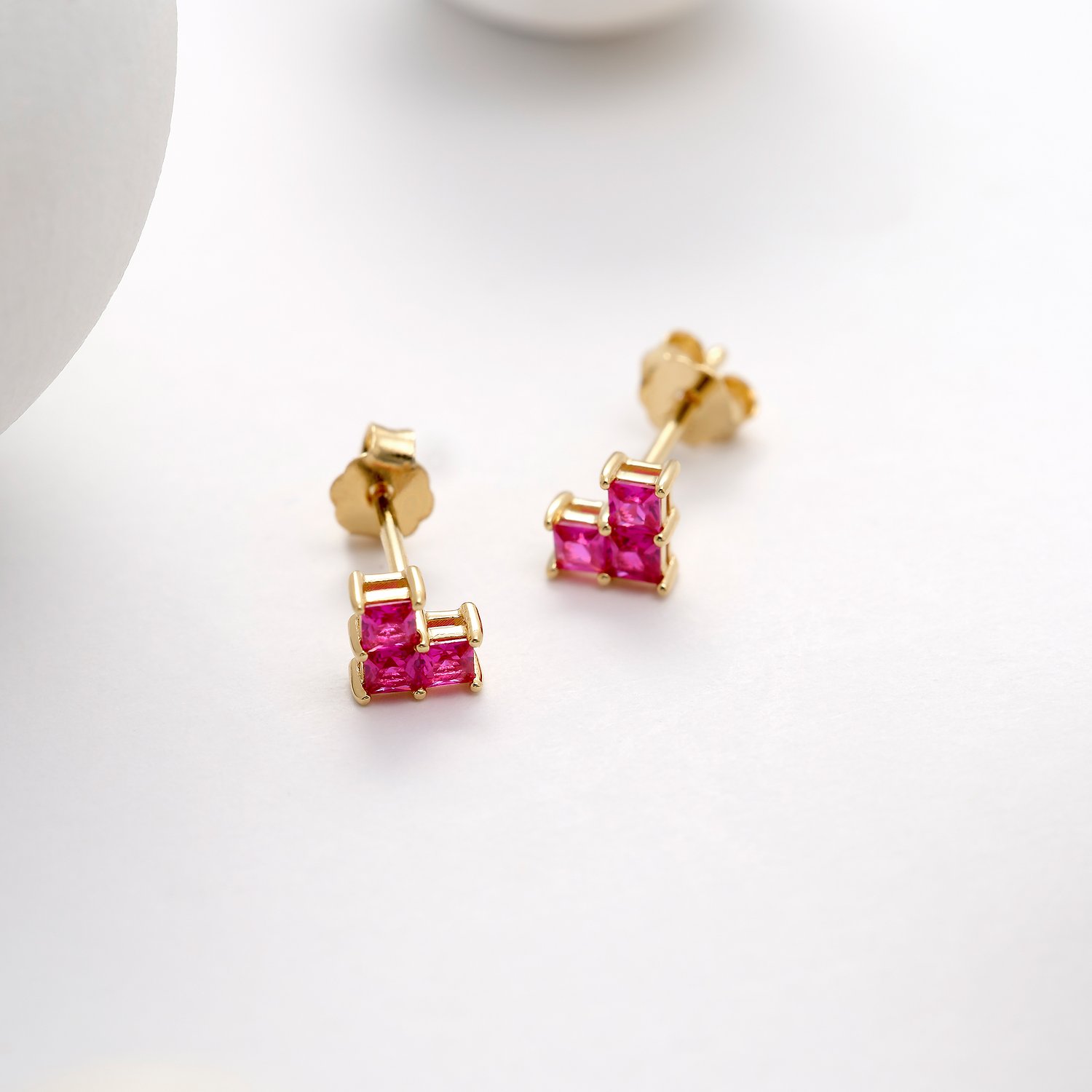 CHRIST Boucles d'oreilles