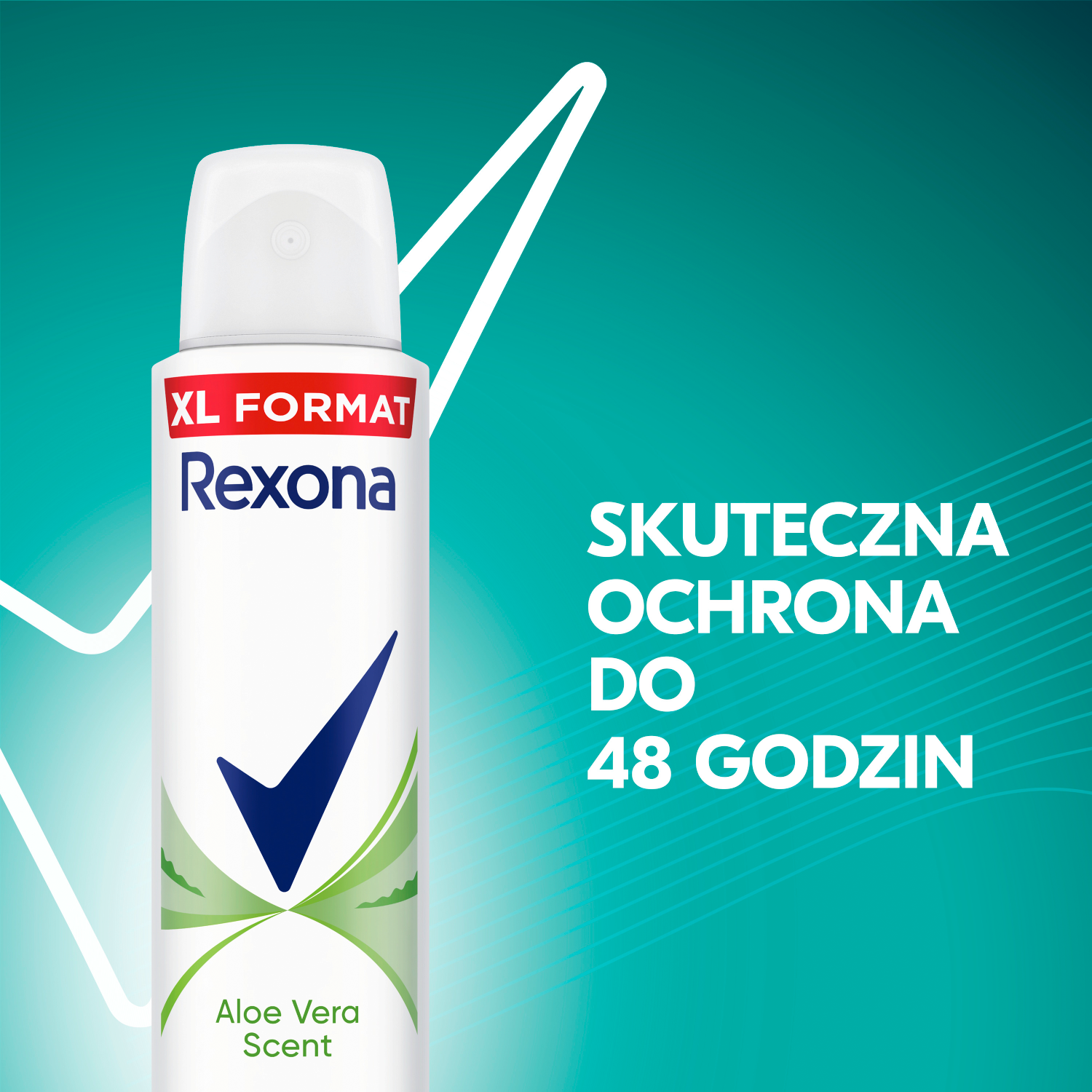 Rexona Motion Sense мирис алое вере
