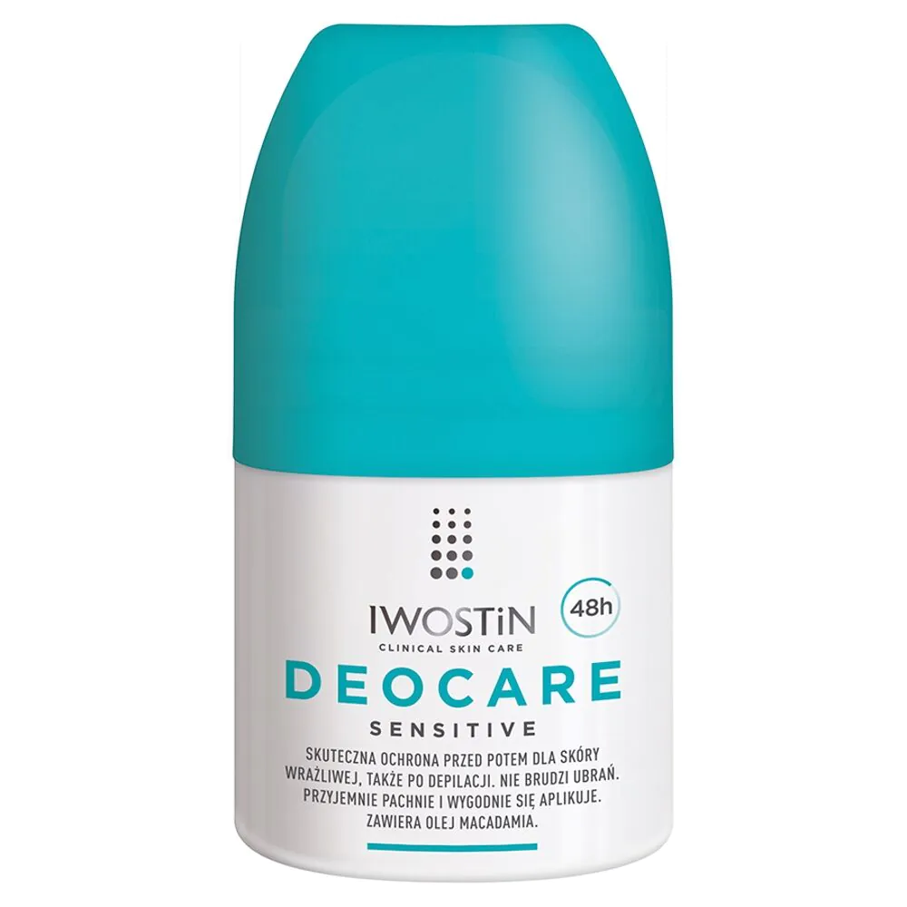 Iwostin Deocare Sensitive Antyperspirant w kulce