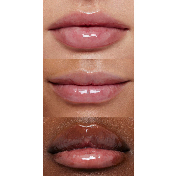 Aceite labial Glow Reviver de elf, cuarzo rosa