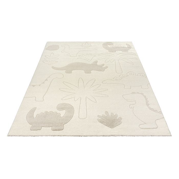 Alfombra infantil - THE CARPET - Elisa Kids - Crema - 80x150 cm