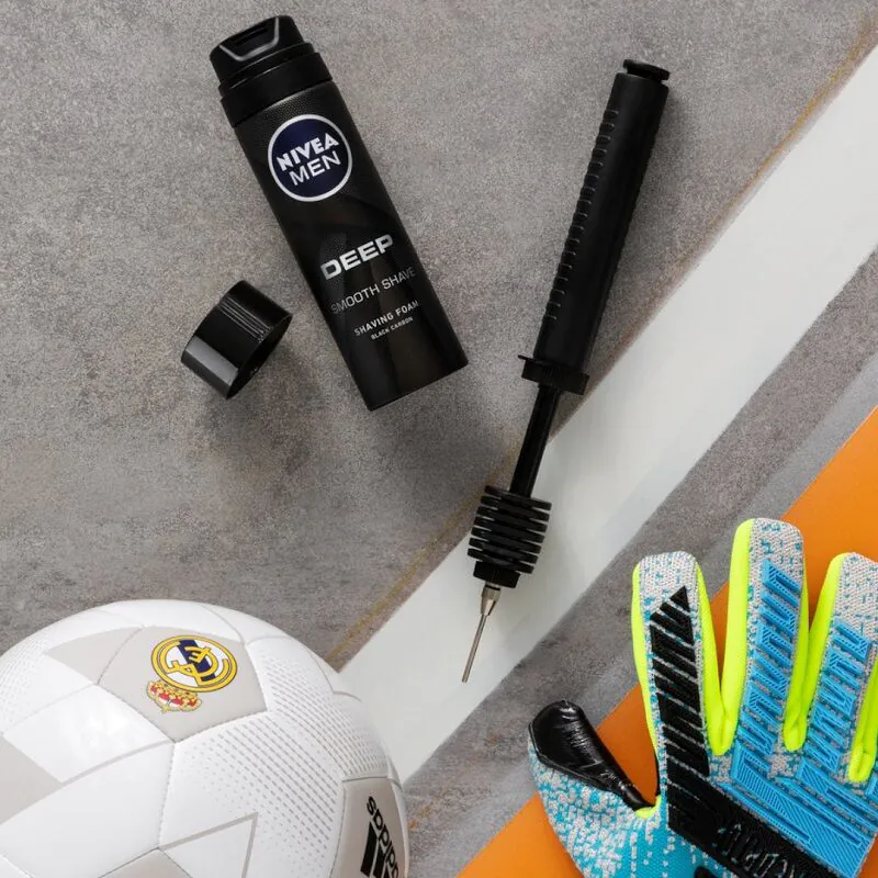 Nivea Men Pianka do Golenia Deep