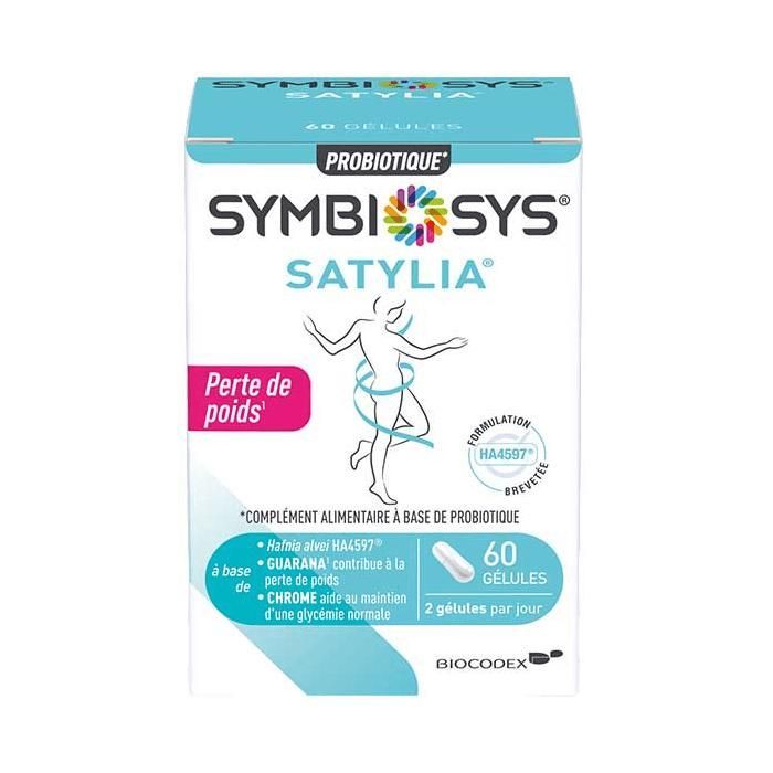 Symbiosys Satylia 60 capsules