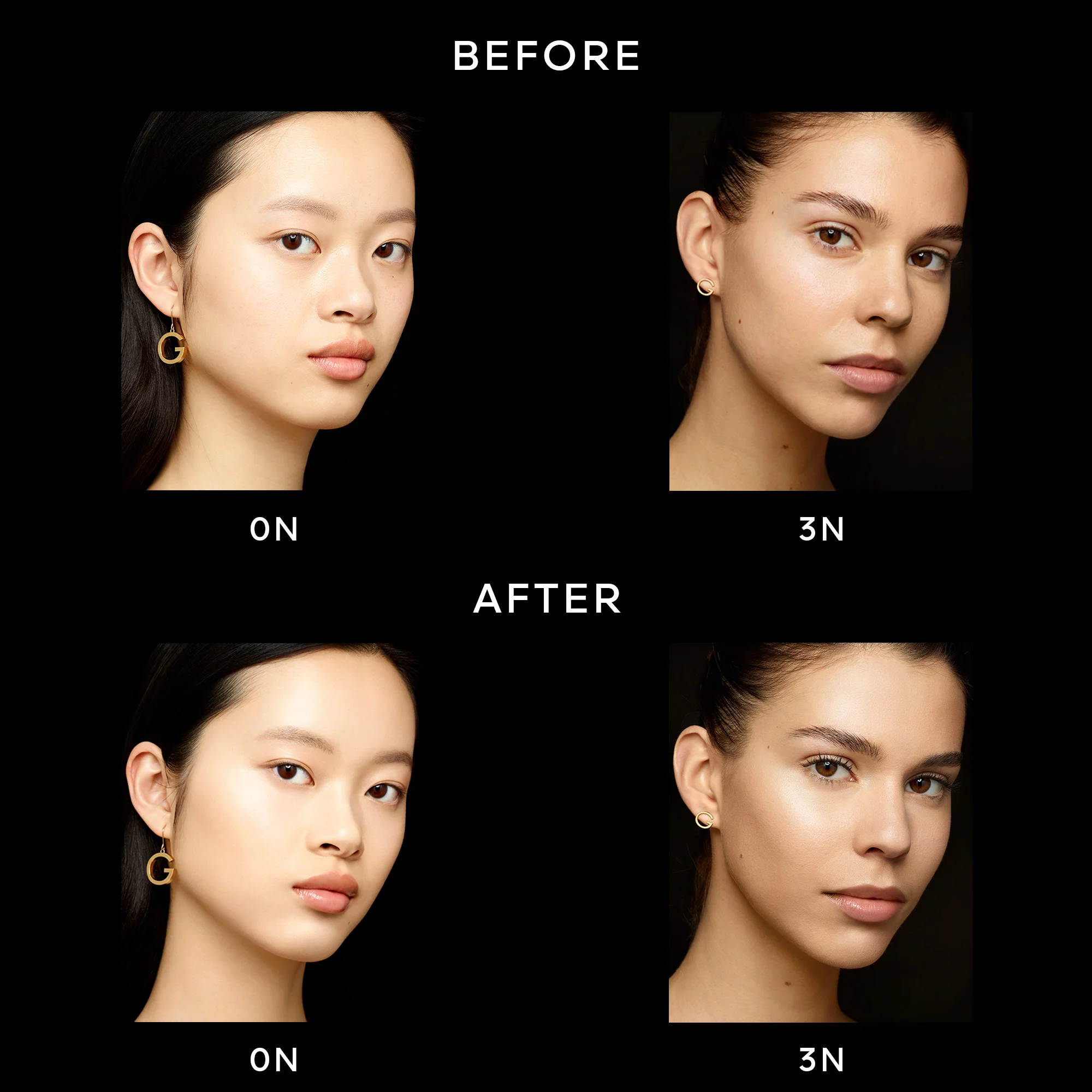 Viso Parure Gold Skin Fond De Teint Éclat Rajeunissant - Fondotinta liquido