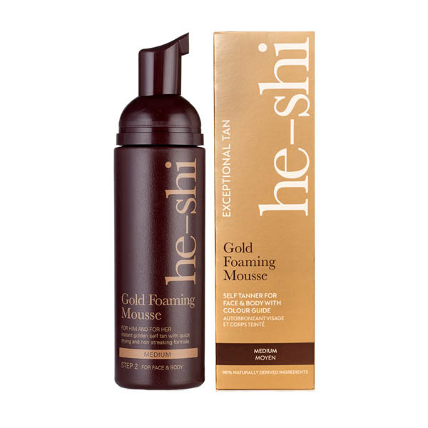 He-Shi Gold -vaahtovaahto keskivahva 150ml