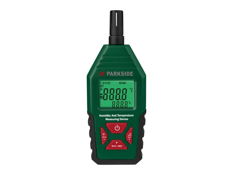 Medidor de nível de som, termômetro, higrômetro ou anemômetro PARKSIDE®