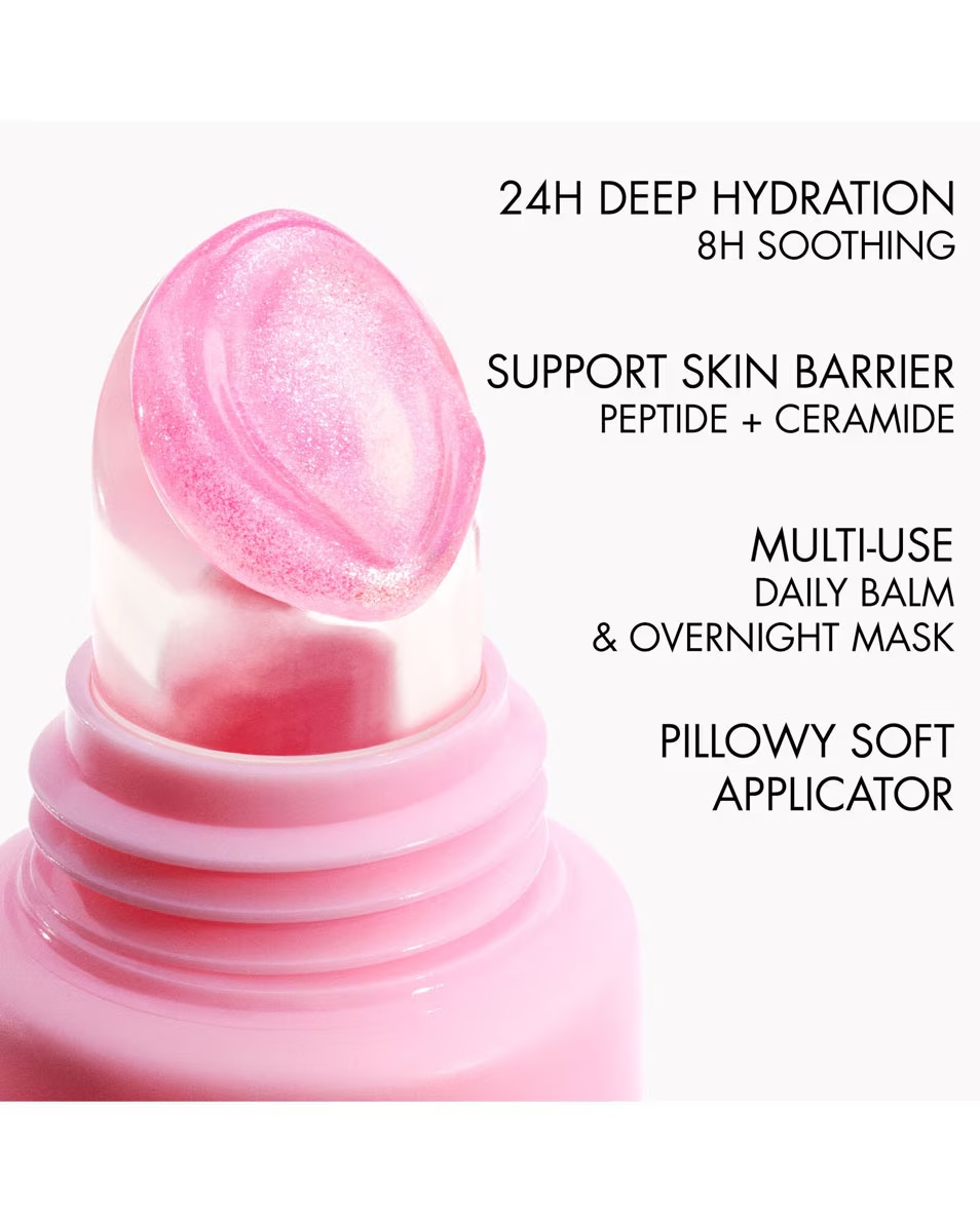 DIOR Dior Addict Lip Glow Butter Εξαιρετικά λαμπερή περιποίηση χειλιών - πεπτίδιο κεραμιδίου