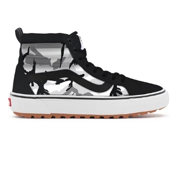 Camo Black&Grey Sk8-Hi MTE-1 Personalizzate