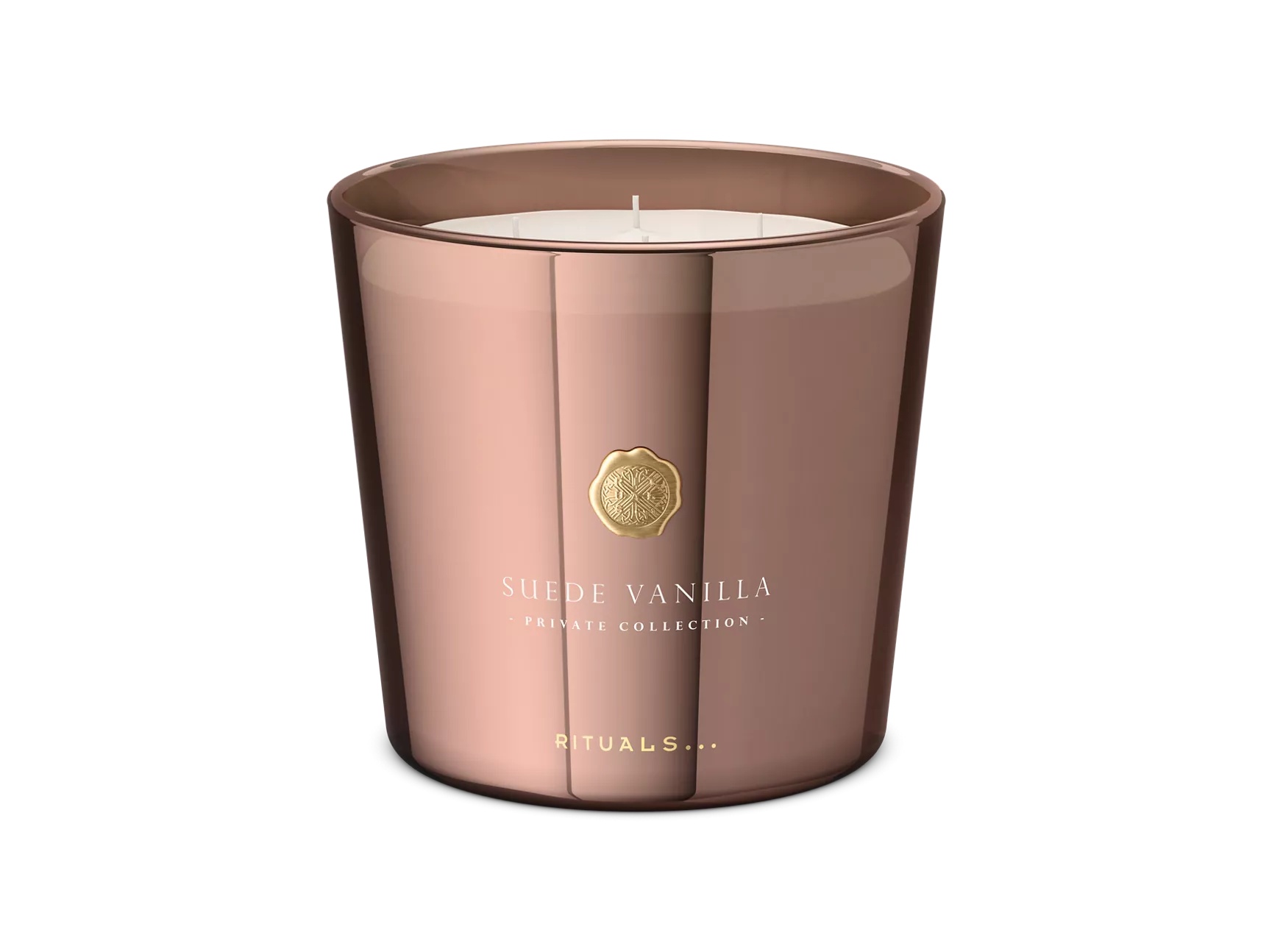 Αρωματικό κερί με άρωμα σουέτ και βανίλια 1600g