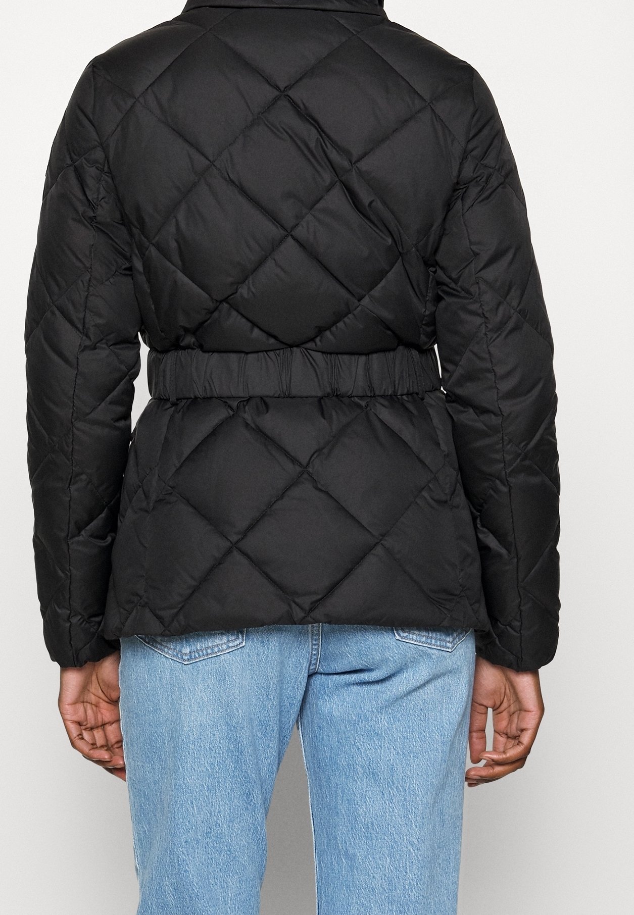 Tommy Hilfiger winterjas - zwart