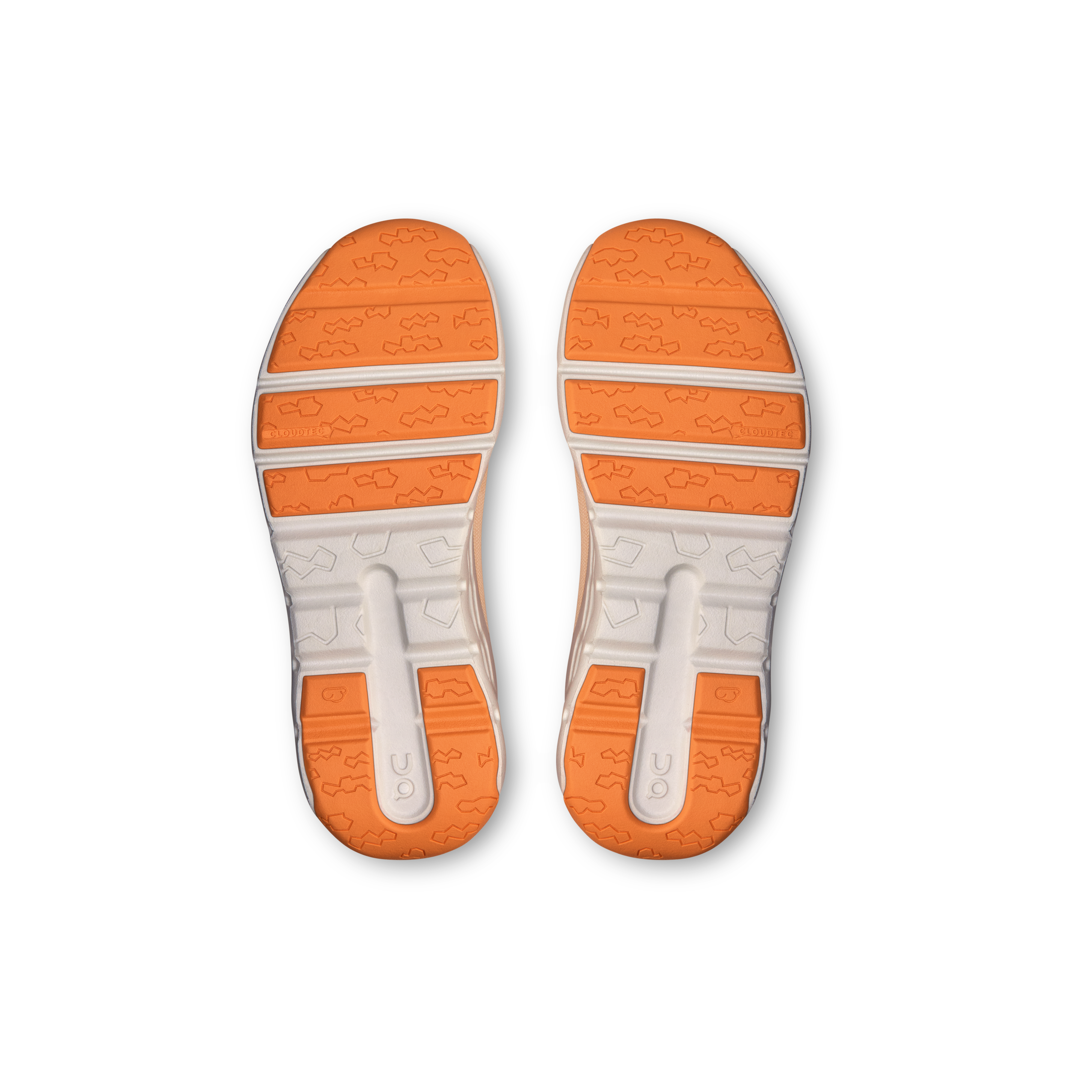 On Kinder Cloudleap Tangerine | Blond