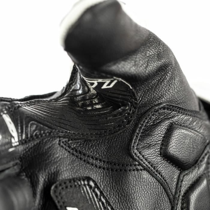 RST Stunt III CE Women's All-Season Motorcycle Gloves - Black - Size 7