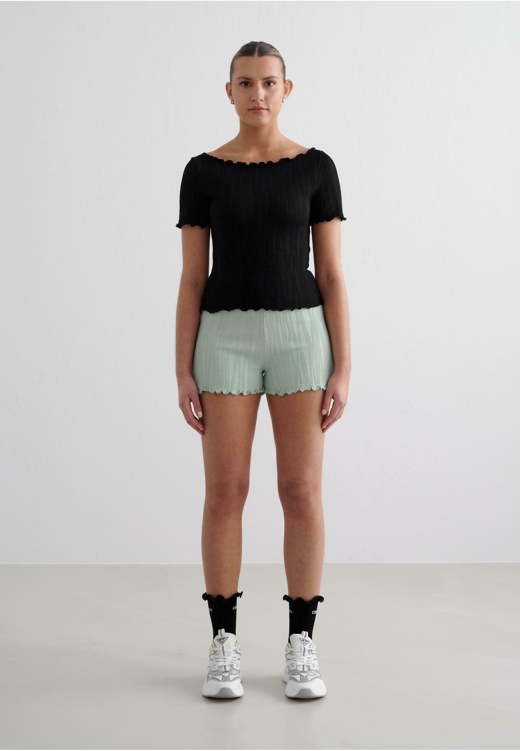 aim'n® SHORT SLEEVE - Tričko s potiskem - black