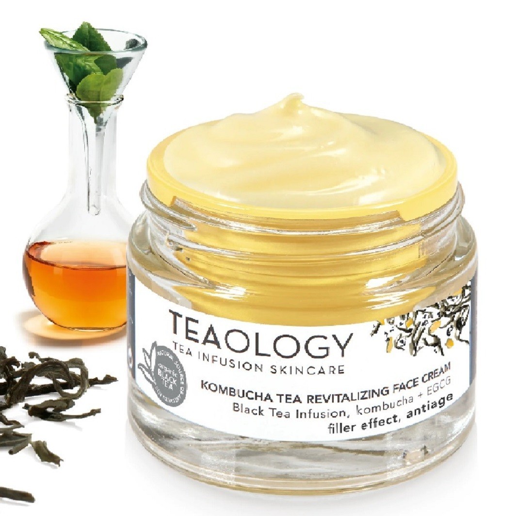 Teaology Kombucha tējas sejas krēms – atjaunojošs sejas krēms – 50 ml