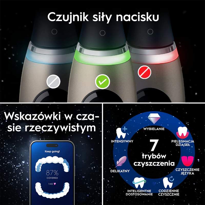Elektrická zubná kefka Oral-B iO10