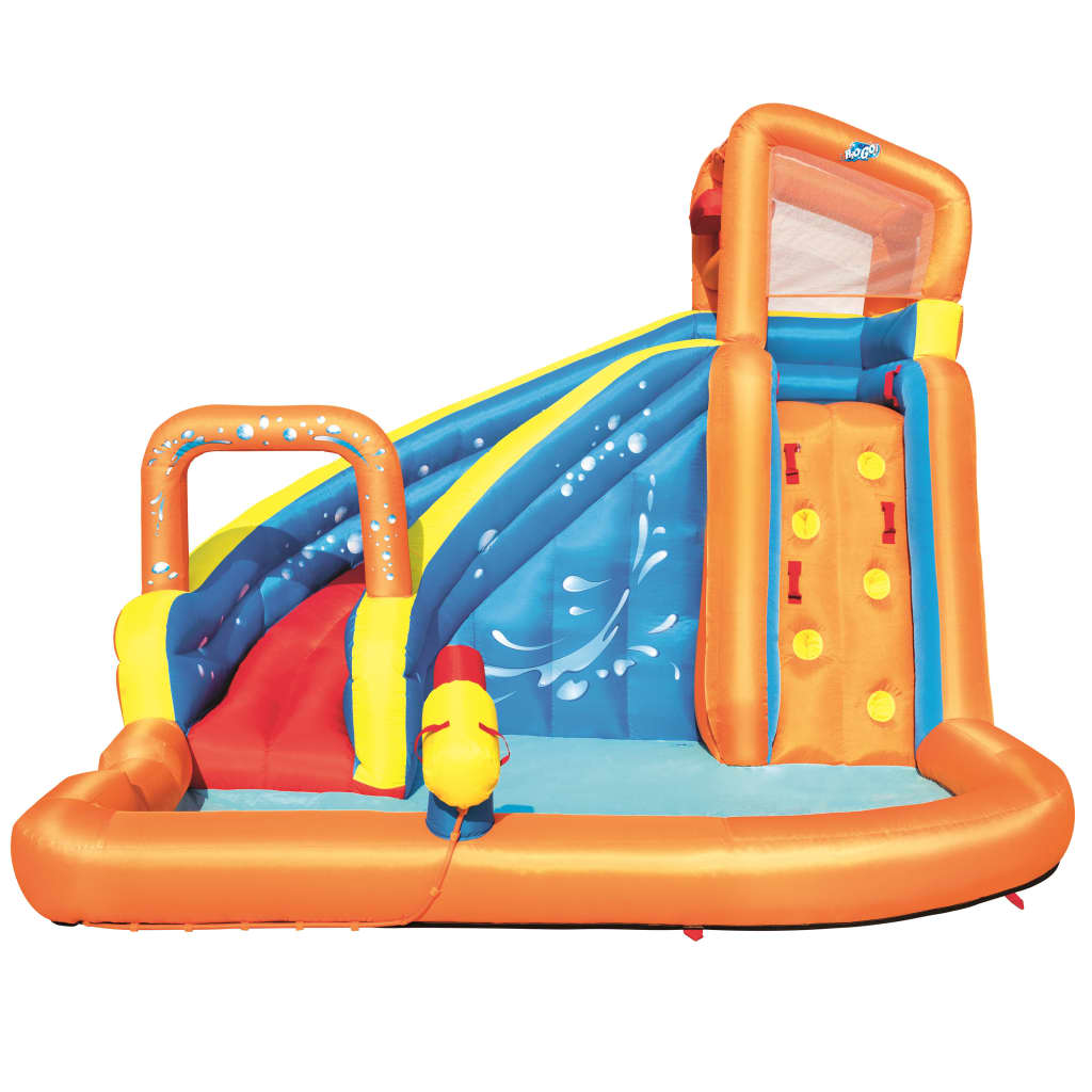 Vodni tobogan Bestway Turbo Splash, vodni park H2O Go Mega