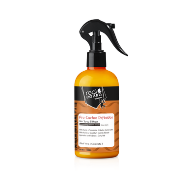 Real Natura Bi-Phase Spray voor Gedefinieerde Krullen 300 ml