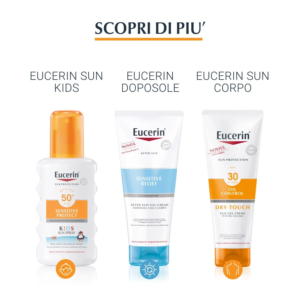 EUCERIN Eucerin Sun Oil Control SPF 30 50 ml Protection solaire