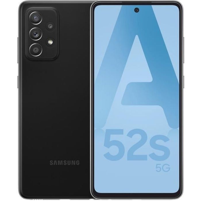 SAMSUNG Galaxy A52s 128GB 5G Negro