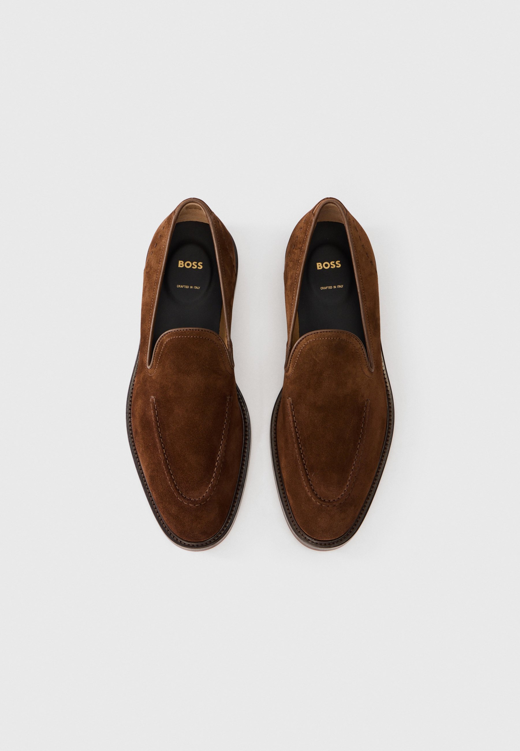 BOSS CASSIAN - Mocassins - marron foncé