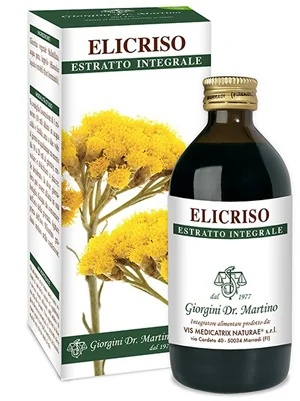 Dr. GIORGINI Helichrysum-extract Integr 200 ml