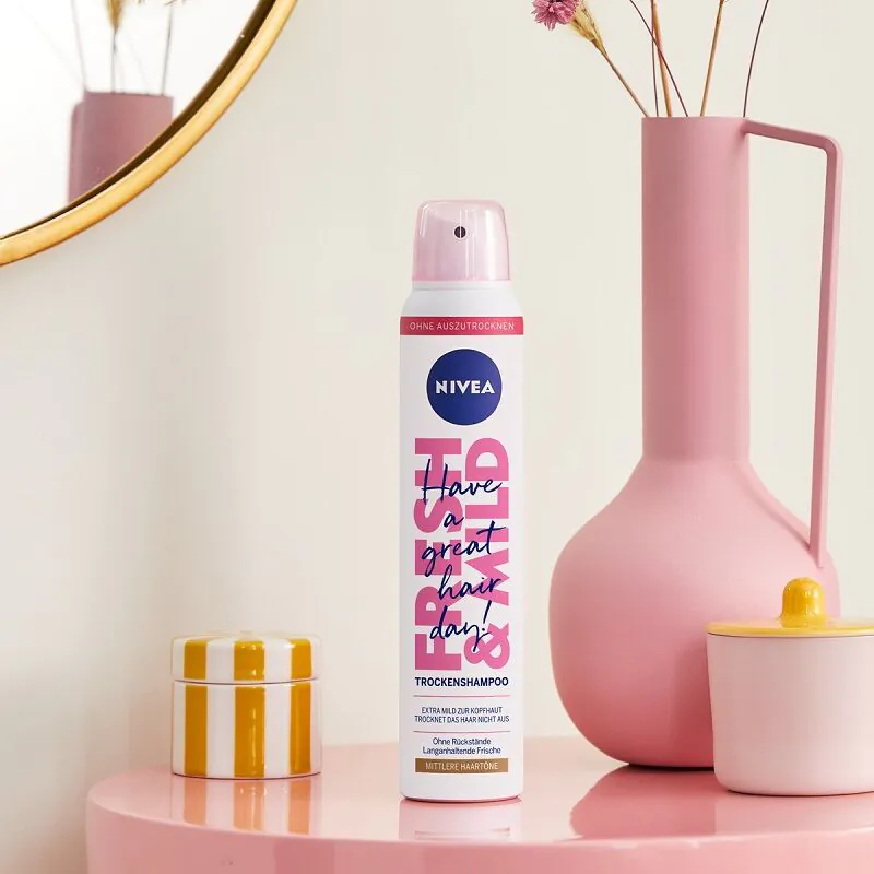 Nivea Suchy Szampon do włosów o Średnich Odcieniach