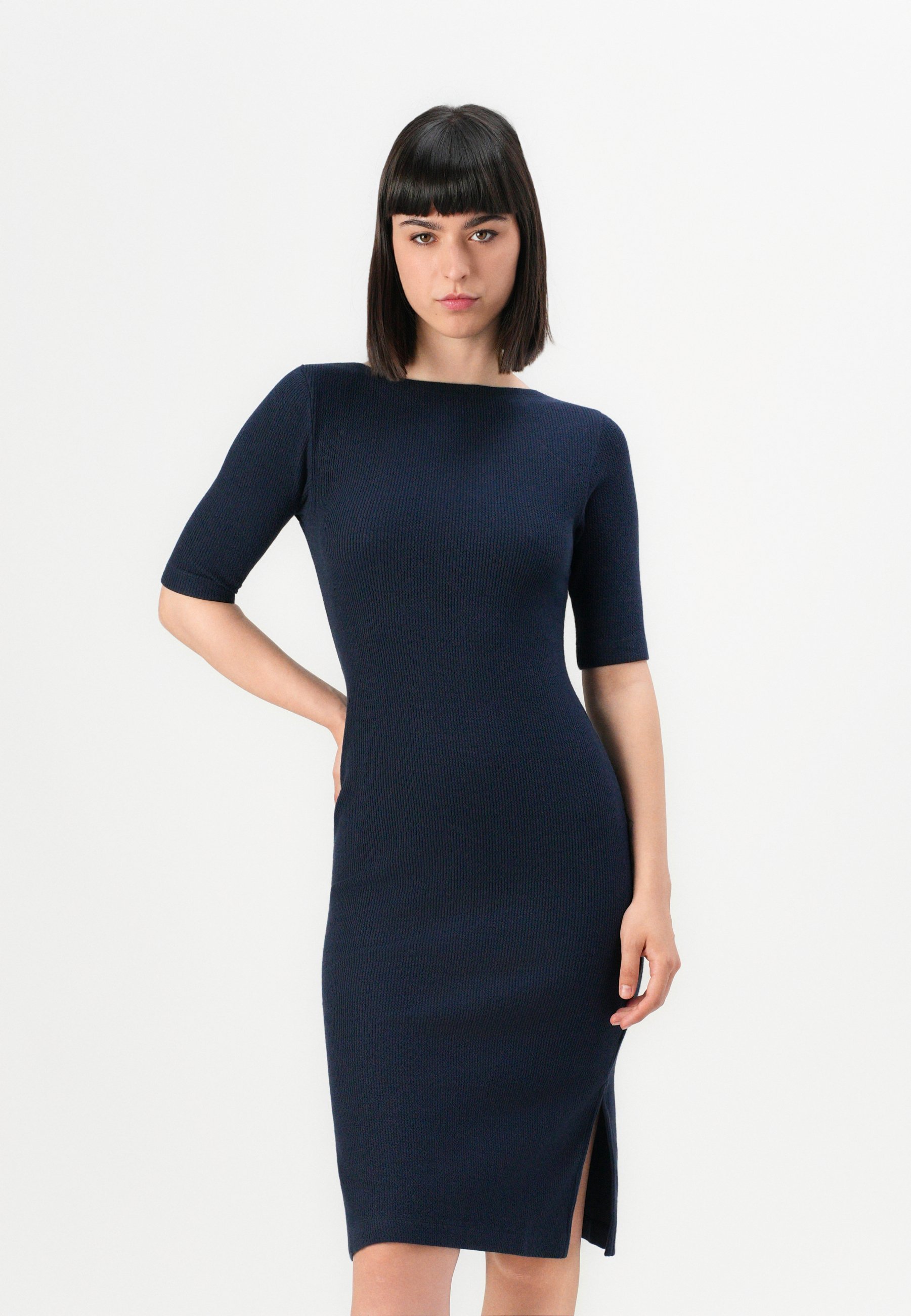 DOCKERS WINTER DRESS - Abito da giorno - total eclipse