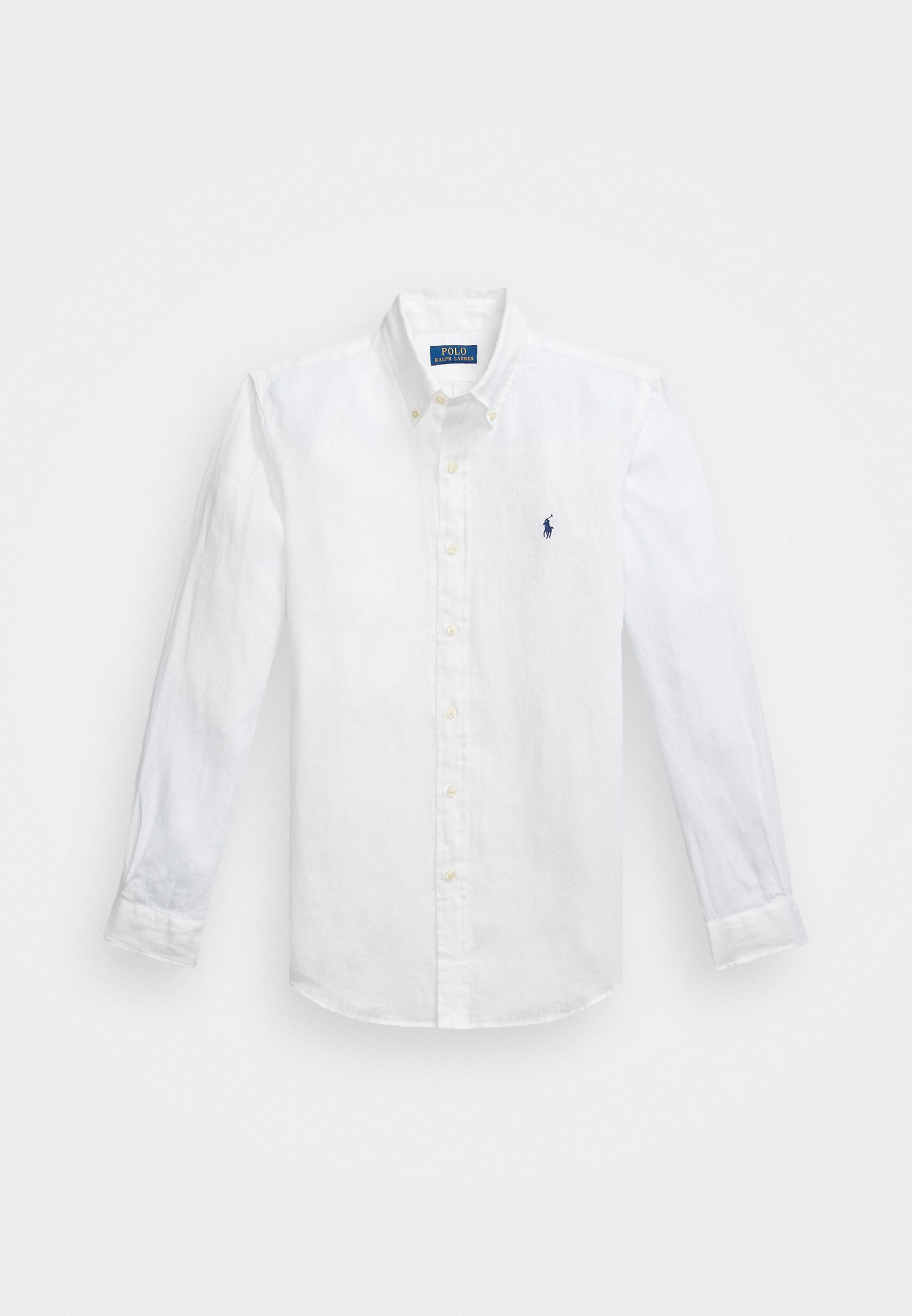 Polo Ralph Lauren LONG SLEEVE SPORT - Camicia - bianco ceramica