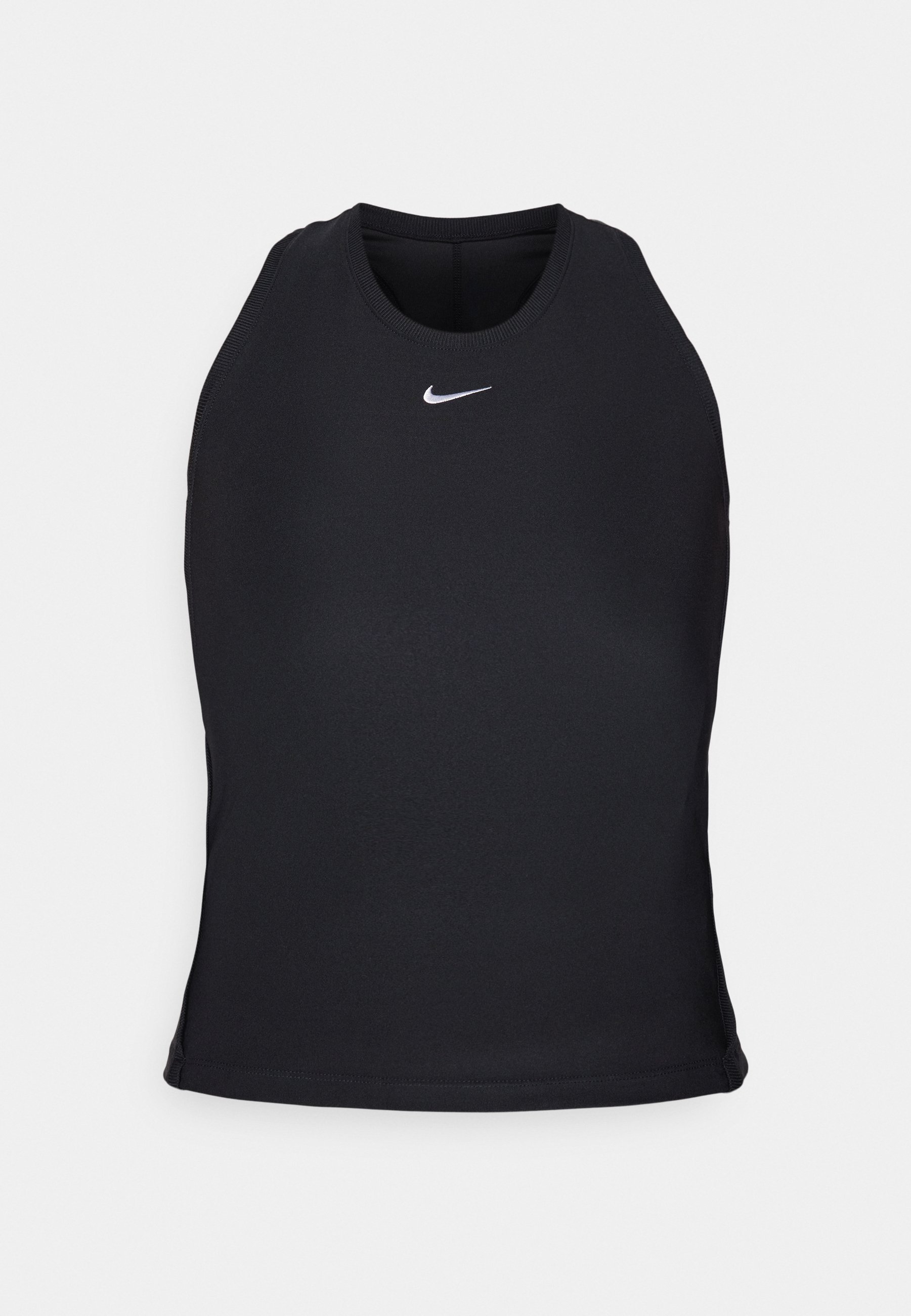 Nike Performance VICTORY TANK - Topper - black/white