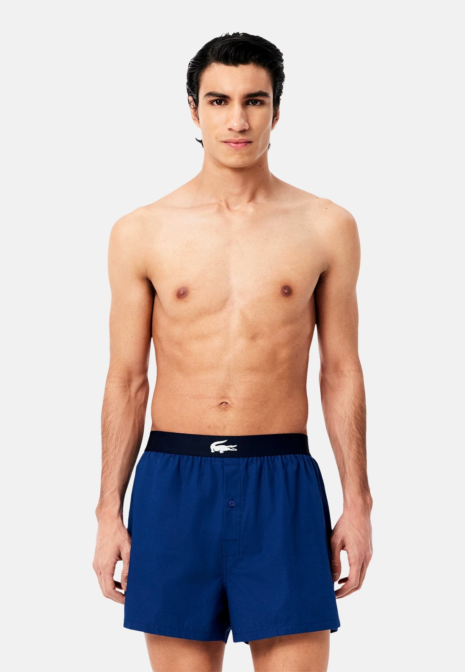 Lacoste BOXER SOUS-VETEMENTS - Boxer shorts - vaporous/methylene-navy b
