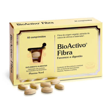 Bioactivo Suplemento Favorece a Digestão Fibra      60 comprimidos 60 comprimidos