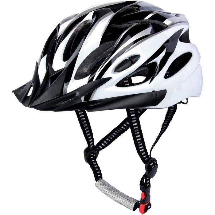 Casque de vélo adulte casque, vélo spécialisé dans la protection sécurité,pour homme femme avec un bandeau sport en plein air