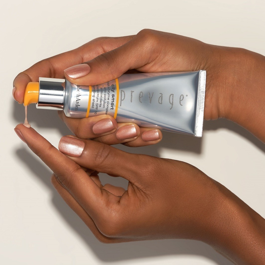 Elizabeth Arden Prevage City Smart широког спектра SPF 50 хидратантна крема за лице - 40 мл