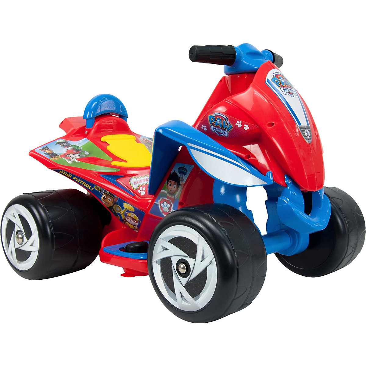 Paw Patrol elektrische quad 6V, rood