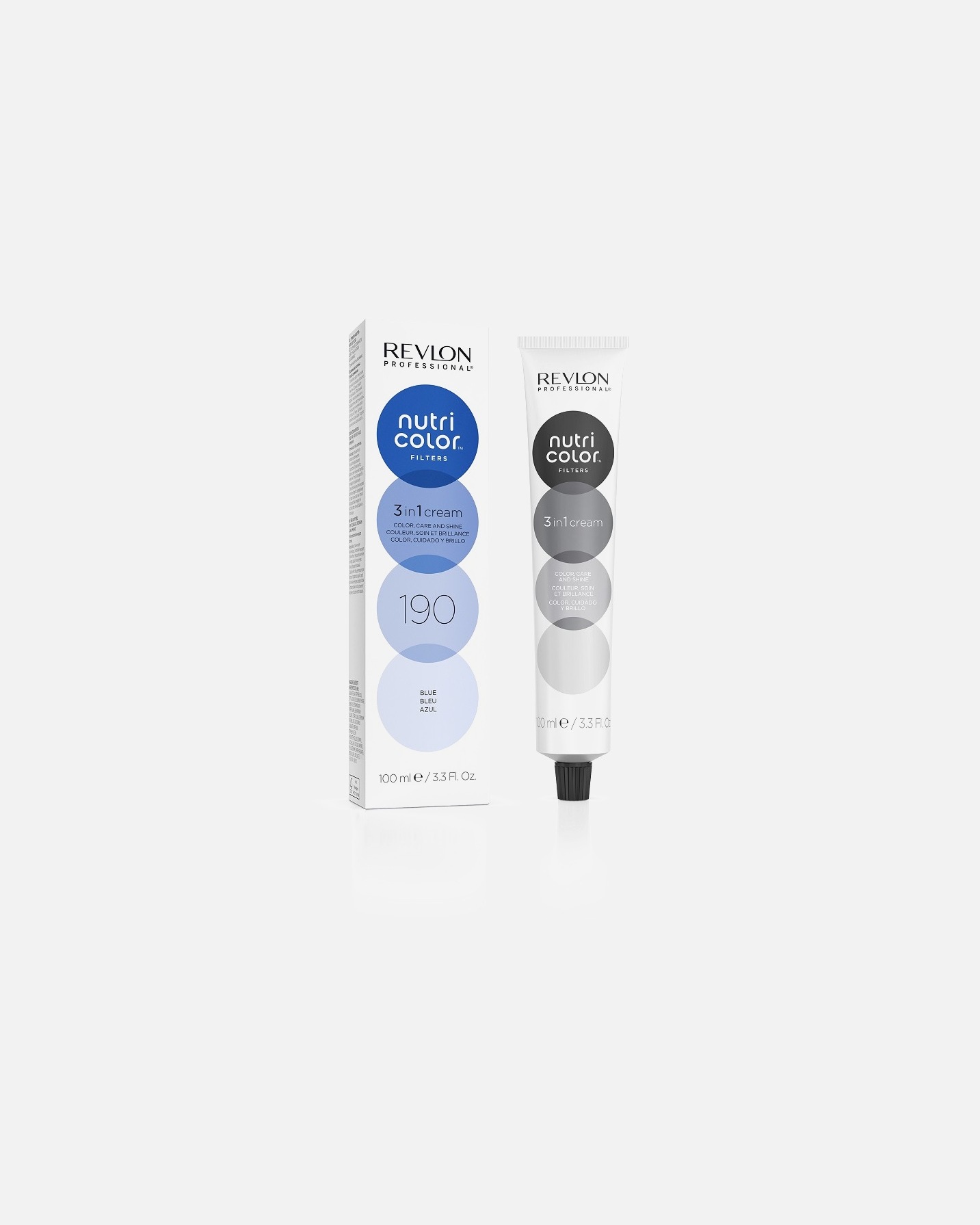 Revlon Professional Nutri Color balzam na vlasy s certifikovaným organickým šípkovým olejom - 100 ml