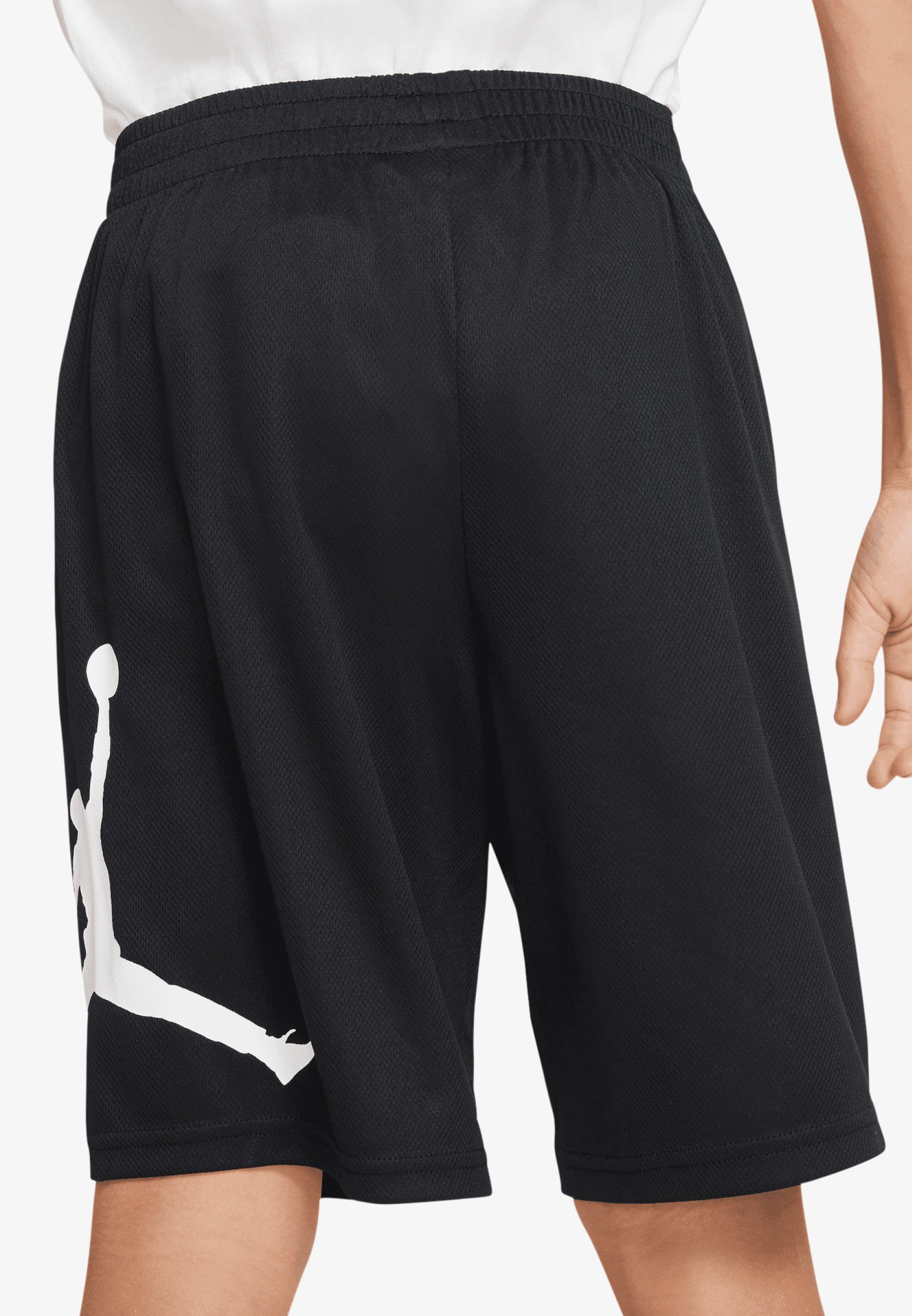 Jordan JUMPMAN WRAP - Spodenki sportowe - czarne