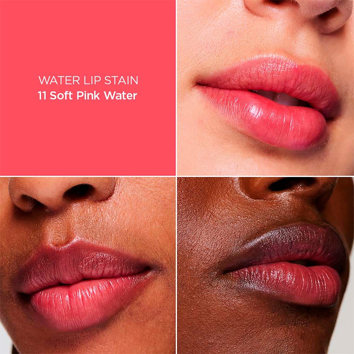 Clarins Lipstain Water -huulipuna – 7 ml