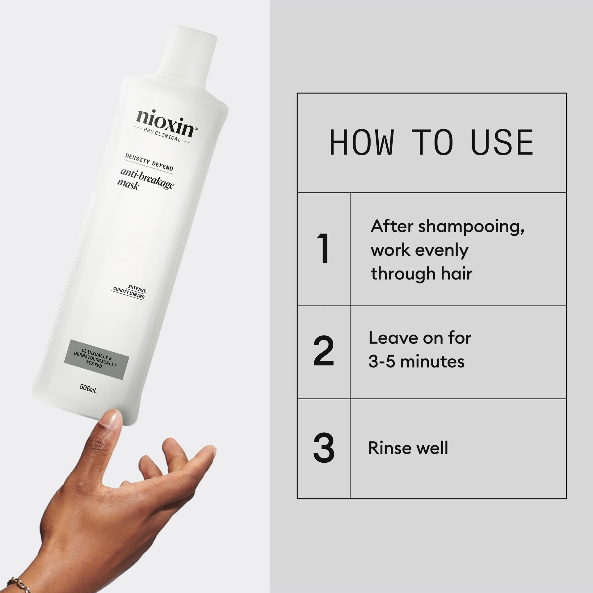 Mélyregeneráló maszk 500 ml - Nioxin