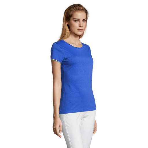 Sols Regenbogen Kurzarm-T-Shirt