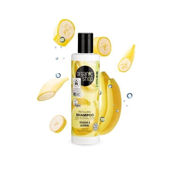 Obnovující šampon Organic Shop pro normální vlasy 280ml