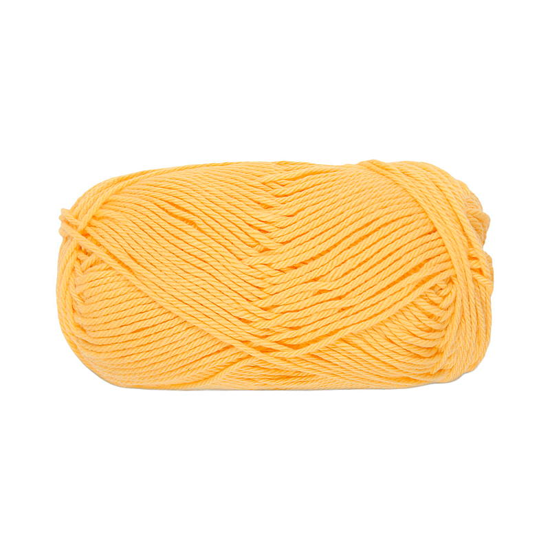 Trysil Cotton Medi garen, 100% katoen, geel