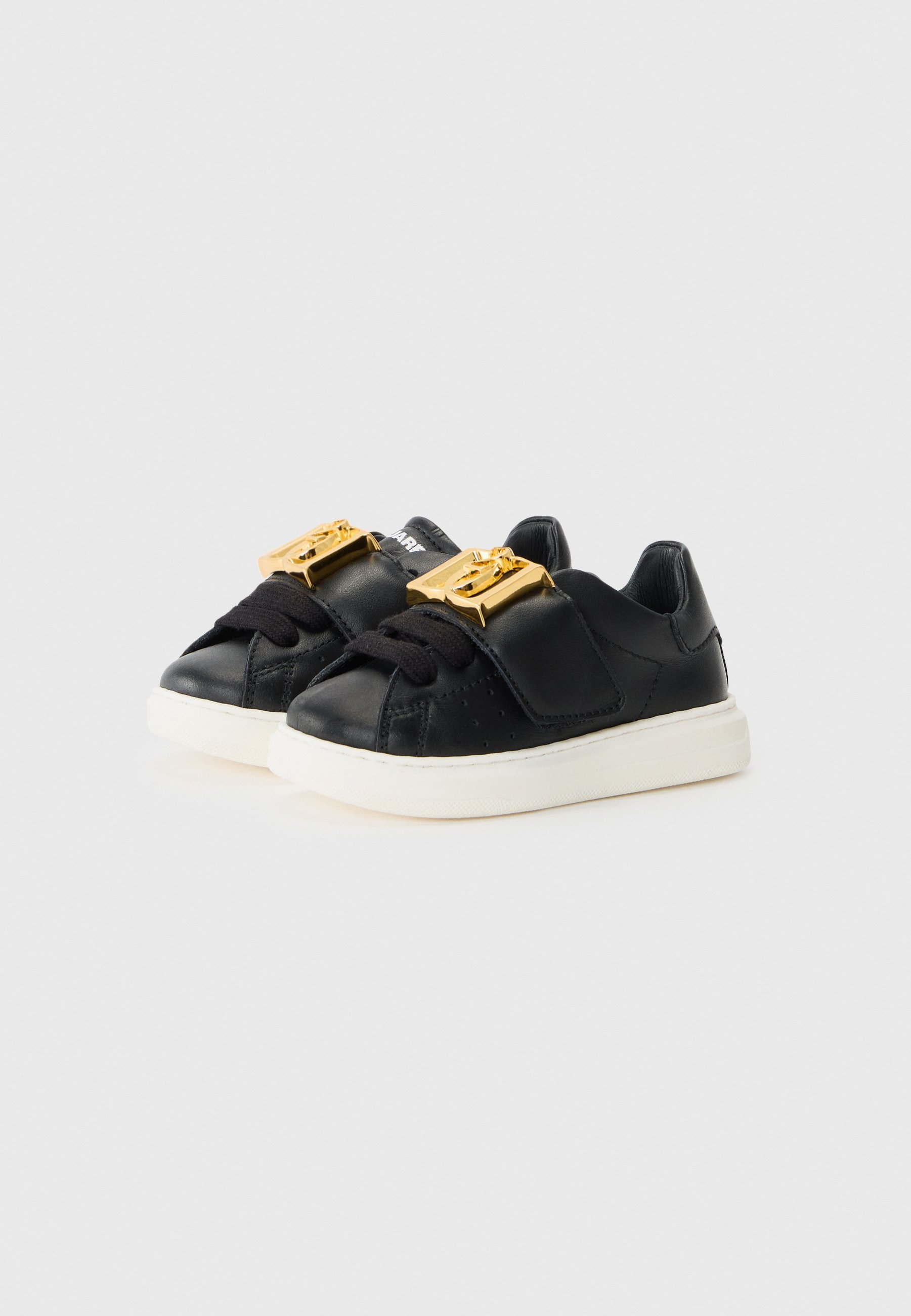 Dsquared2 UNISEX - Sneakers - zwart/goudkleurig