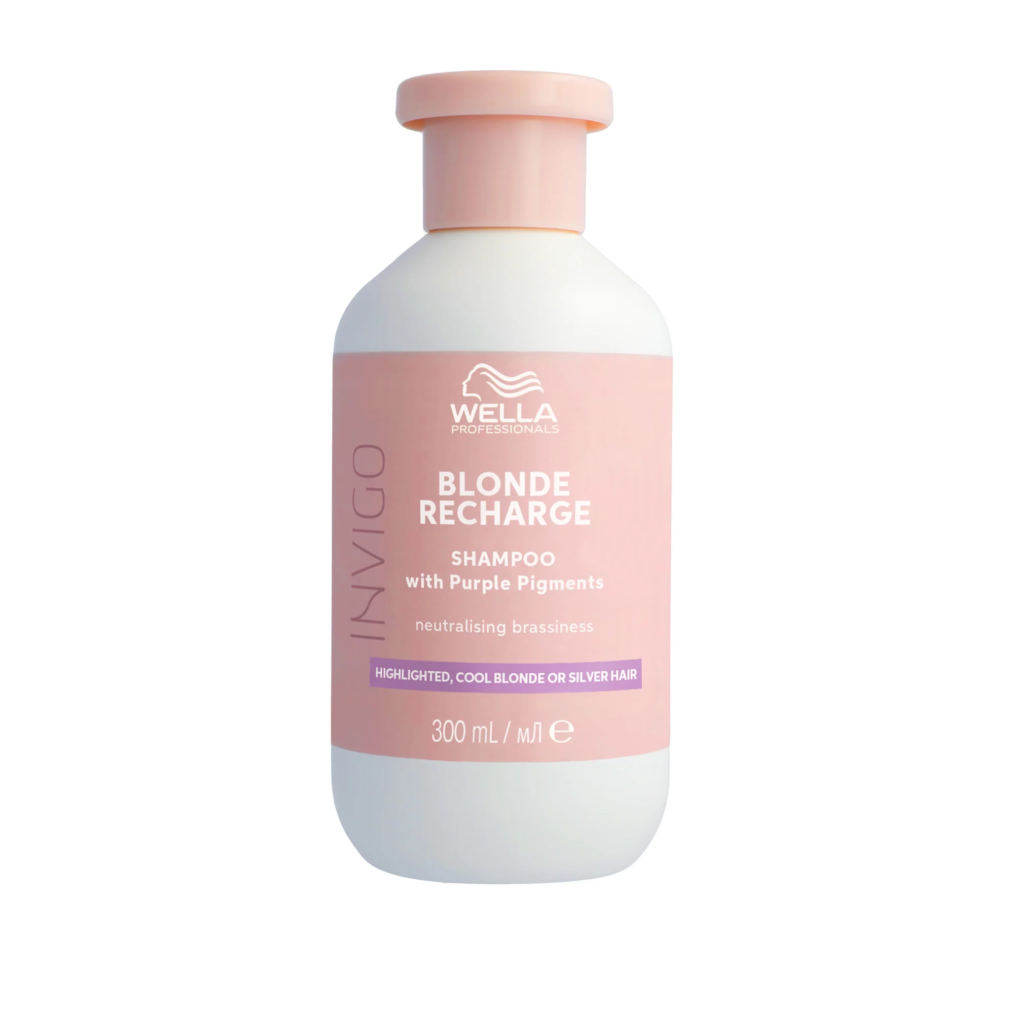 Invigo INVIGO BLONDE RECHARGE Cool Neutralizing Shampo - Shampoo Protezione Colore