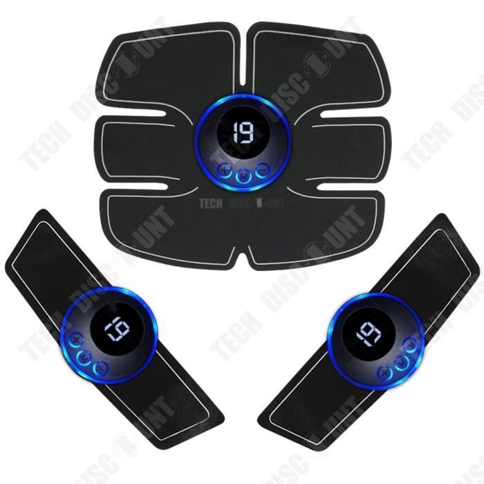 Instrumento de entrenamiento abdominal - TD® - H-810 - Carga USB - Intensidad ajustable - Masaje