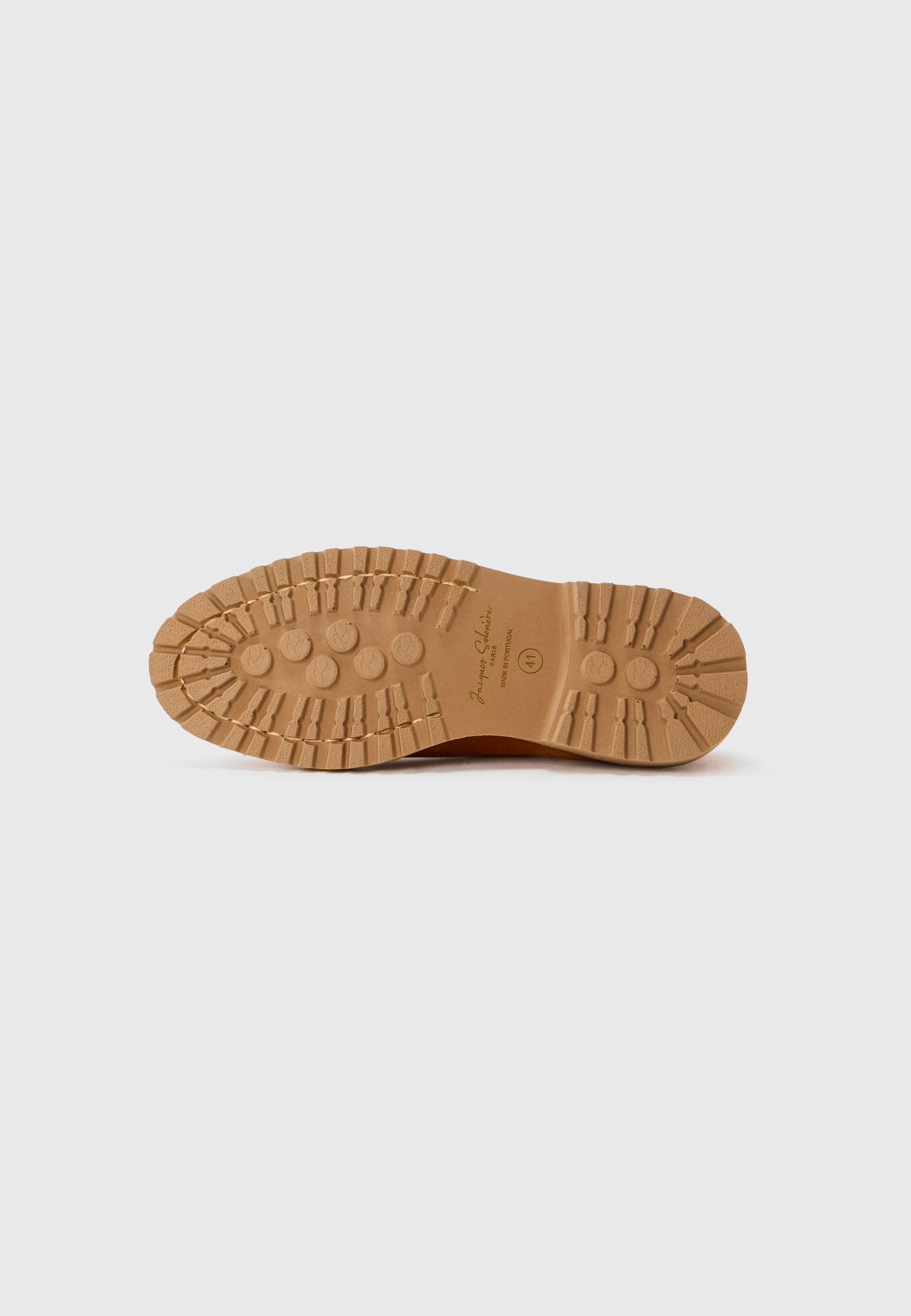 Jacques Soloviere EDOUARD LUG UNISEX - Slip-ons - dune